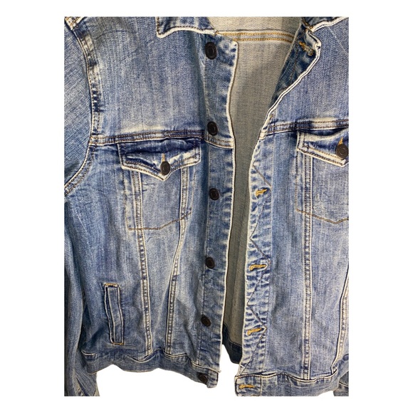 NWOT AEROPOSTALE denim jacket mens large - Picture 4 of 4